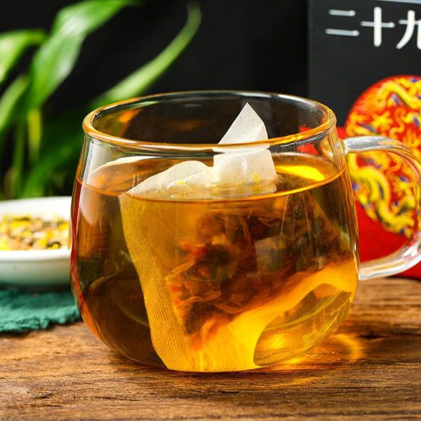 （保健茶）中醫調配補腎益氣溫補腎陽適合經常熬夜氣血不足的男士 可以長期喝哦