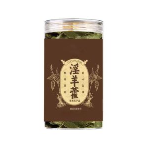 淫羊藿 正品野生淫羊藿 男人的快充泡酒佳品也可當茶飲用（200克/瓶）