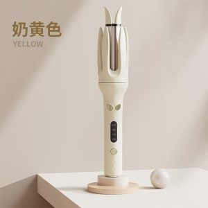 全自動懶人捲髮棒28cm大波浪捲髮定型神器4檔控溫安全不卡髮
