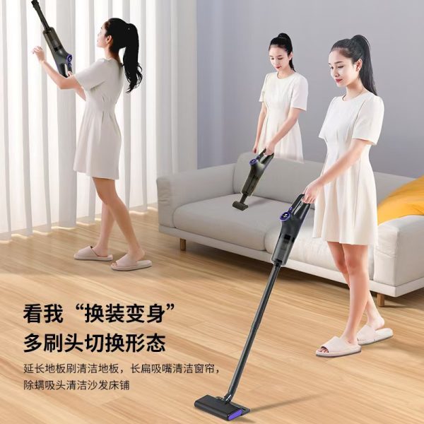 家用手持吸塵器 車用吸塵器 多功能吸拖一體無線吸塵器 - Image 4