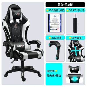 人體工學電競椅可躺可旋轉360°多款顏色選購